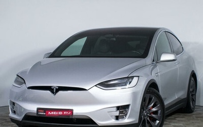 Tesla Model X I, 2018 год, 5 800 000 рублей, 1 фотография