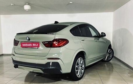 BMW X4, 2018 год, 3 357 000 рублей, 4 фотография