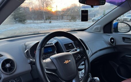 Chevrolet Aveo III, 2013 год, 970 000 рублей, 9 фотография
