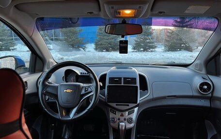 Chevrolet Aveo III, 2013 год, 970 000 рублей, 10 фотография