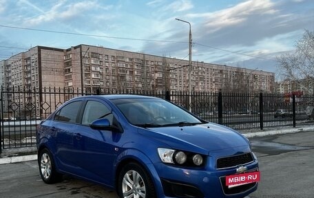 Chevrolet Aveo III, 2013 год, 970 000 рублей, 2 фотография