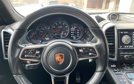 Porsche Cayenne III, 2016 год, 4 960 000 рублей, 18 фотография