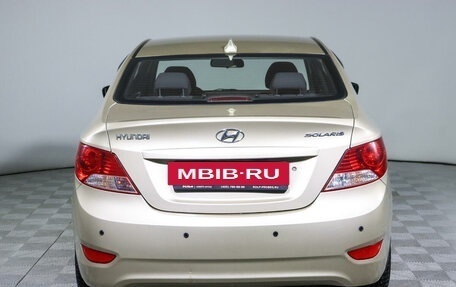 Hyundai Solaris II рестайлинг, 2011 год, 935 000 рублей, 6 фотография