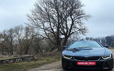 BMW i8 I рестайлинг, 2015 год, 5 300 000 рублей, 12 фотография