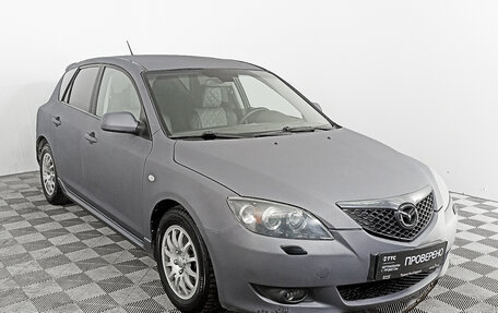 Mazda 3, 2007 год, 616 000 рублей, 3 фотография