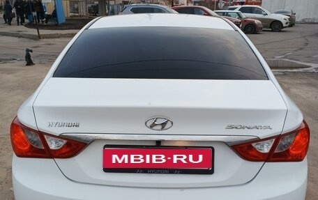 Hyundai Sonata VI, 2011 год, 1 200 000 рублей, 4 фотография