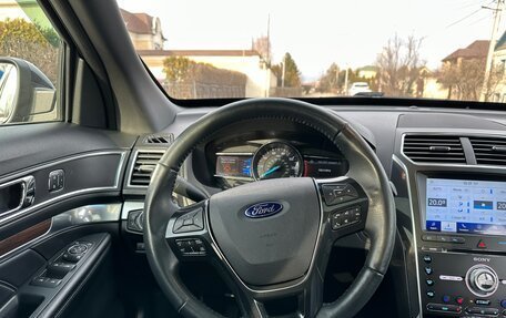 Ford Explorer VI, 2018 год, 2 999 000 рублей, 25 фотография