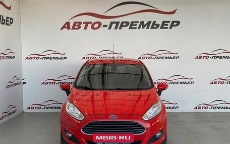 Ford Fiesta, 2016 год, 940 000 рублей, 12 фотография