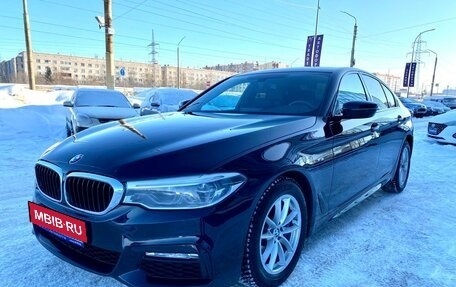 BMW 5 серия, 2018 год, 4 990 000 рублей, 3 фотография