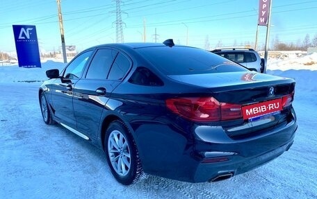BMW 5 серия, 2018 год, 4 990 000 рублей, 4 фотография