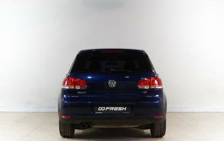 Volkswagen Golf VI, 2010 год, 898 000 рублей, 4 фотография