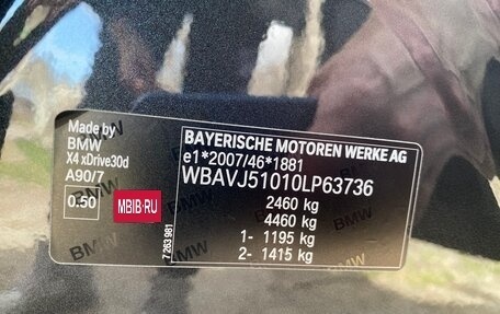 BMW X5, 2019 год, 5 000 000 рублей, 16 фотография