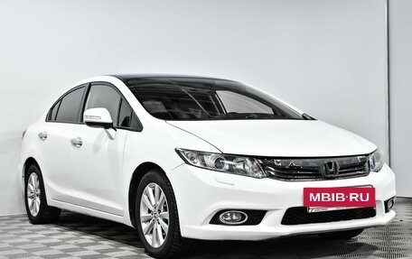 Honda Civic IX, 2012 год, 1 099 000 рублей, 3 фотография