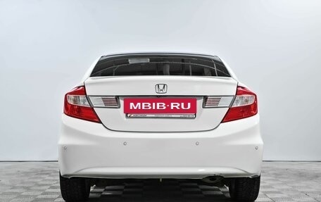 Honda Civic IX, 2012 год, 1 099 000 рублей, 5 фотография