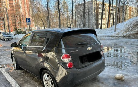 Chevrolet Aveo III, 2012 год, 815 000 рублей, 3 фотография
