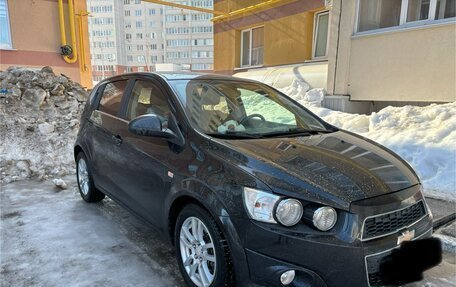 Chevrolet Aveo III, 2012 год, 815 000 рублей, 2 фотография