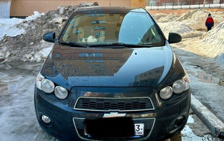 Chevrolet Aveo III, 2012 год, 815 000 рублей, 1 фотография