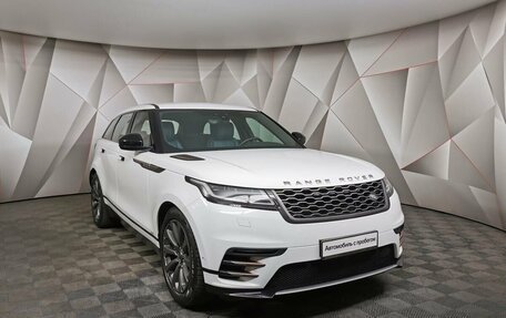 Land Rover Range Rover Velar I, 2017 год, 5 095 700 рублей, 3 фотография