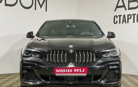 BMW X6, 2021 год, 10 990 000 рублей, 2 фотография