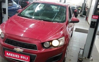 Chevrolet Aveo III, 2014 год, 773 000 рублей, 1 фотография