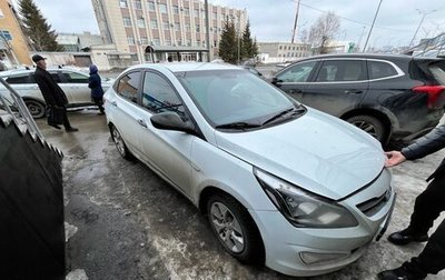 Hyundai Solaris II рестайлинг, 2015 год, 1 129 000 рублей, 1 фотография