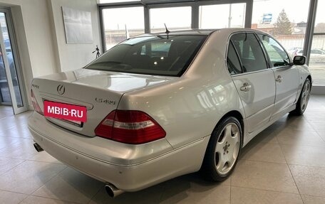 Lexus LS III, 2004 год, 1 365 000 рублей, 12 фотография