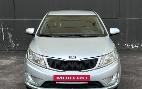 KIA Rio III рестайлинг, 2013 год, 1 049 000 рублей, 2 фотография