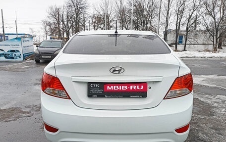 Hyundai Solaris II рестайлинг, 2012 год, 895 000 рублей, 6 фотография