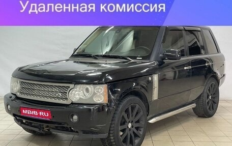 Land Rover Range Rover III, 2004 год, 740 000 рублей, 1 фотография
