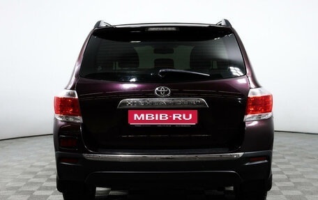 Toyota Highlander III, 2012 год, 2 692 000 рублей, 6 фотография