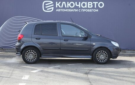 Hyundai Getz I рестайлинг, 2008 год, 765 000 рублей, 6 фотография