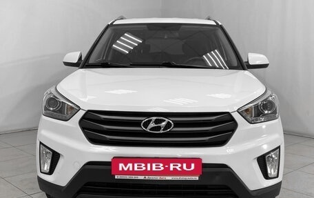 Hyundai Creta I рестайлинг, 2018 год, 1 799 000 рублей, 2 фотография