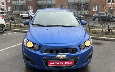 Chevrolet Aveo III, 2012 год, 839 000 рублей, 1 фотография