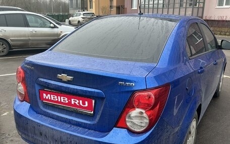 Chevrolet Aveo III, 2012 год, 839 000 рублей, 6 фотография