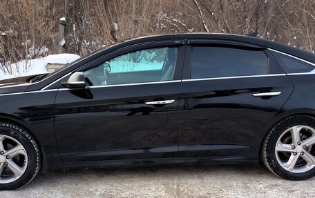 Hyundai Sonata VII, 2019 год, 2 200 000 рублей, 3 фотография