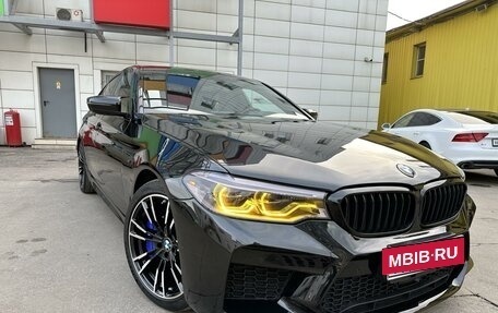 BMW 5 серия, 2017 год, 4 150 000 рублей, 4 фотография