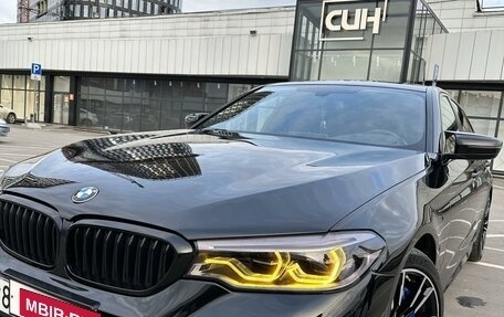 BMW 5 серия, 2017 год, 4 150 000 рублей, 2 фотография