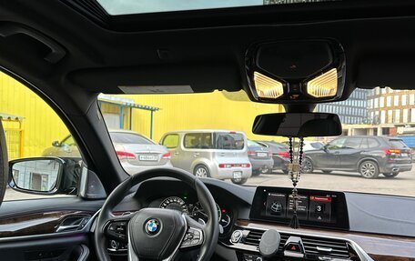 BMW 5 серия, 2017 год, 4 150 000 рублей, 14 фотография