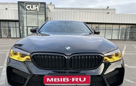 BMW 5 серия, 2017 год, 4 150 000 рублей, 12 фотография