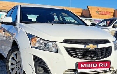 Chevrolet Cruze II, 2014 год, 904 000 рублей, 1 фотография