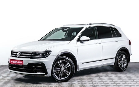 Volkswagen Tiguan II, 2019 год, 3 498 000 рублей, 1 фотография