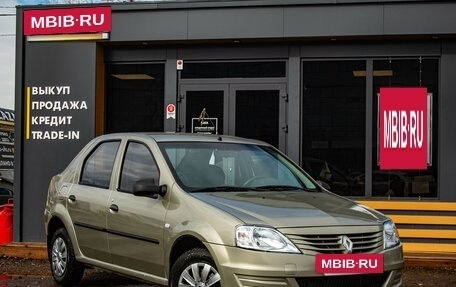 Renault Logan I, 2010 год, 589 000 рублей, 2 фотография