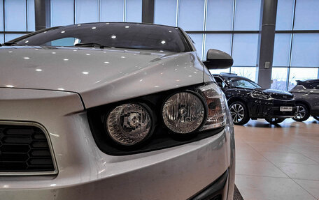 Chevrolet Aveo III, 2012 год, 840 000 рублей, 17 фотография