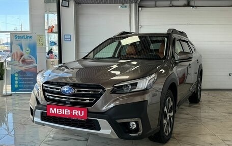 Subaru Outback VI, 2022 год, 5 169 000 рублей, 2 фотография