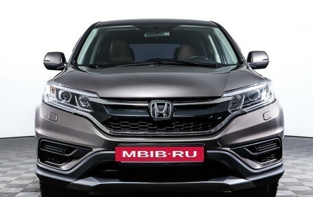 Honda CR-V IV, 2017 год, 2 988 000 рублей, 2 фотография