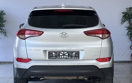 Hyundai Tucson III, 2017 год, 2 170 000 рублей, 5 фотография