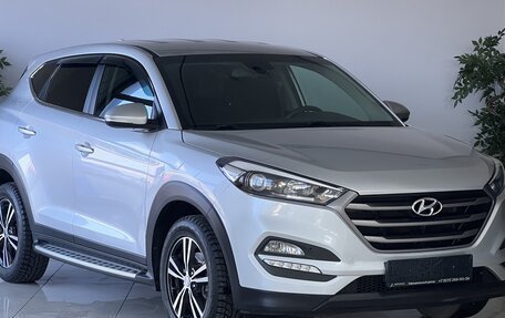 Hyundai Tucson III, 2017 год, 2 170 000 рублей, 3 фотография