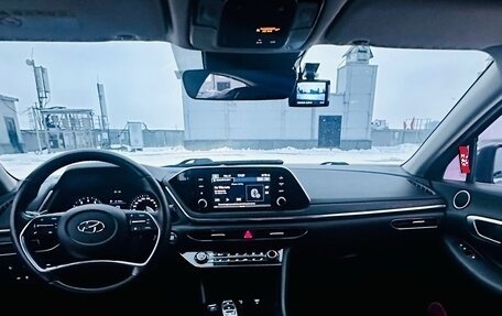 Hyundai Sonata VIII, 2019 год, 2 300 000 рублей, 7 фотография