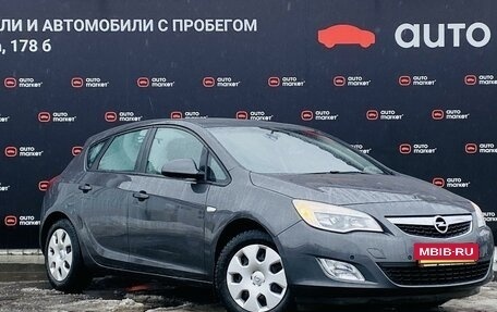 Opel Astra J, 2011 год, 885 900 рублей, 7 фотография