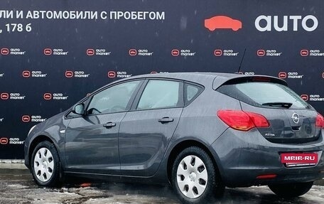 Opel Astra J, 2011 год, 885 900 рублей, 3 фотография